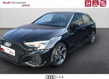 Vente Audi A3 Sportback 35 TFSI Mild Hybrid 150 S tronic 7 S Line Occasion