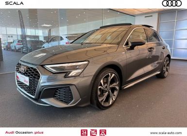 Achat Audi A3 Sportback 35 TFSI Mild Hybrid 150 S tronic 7 S Line Occasion