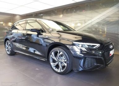 Achat Audi A3 Sportback 35 TFSI Mild Hybrid 150 S tronic 7 S Line Occasion