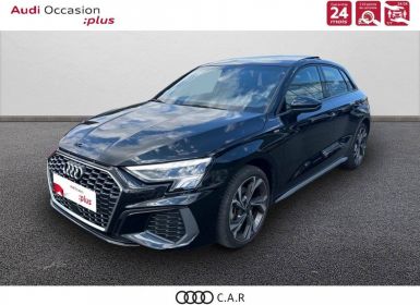 Vente Audi A3 Sportback 35 TFSI Mild Hybrid 150 S tronic 7 S Line Occasion