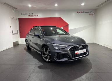 Audi A3 Sportback 35 TFSI Mild Hybrid 150 S tronic 7 S Line Occasion