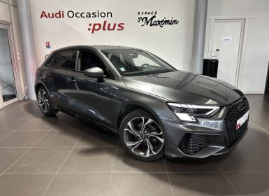 Vente Audi A3 Sportback 35 TFSI Mild Hybrid 150 S tronic 7 S Line Occasion