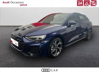 Achat Audi A3 Sportback 35 TFSI Mild Hybrid 150 S tronic 7 S line Neuf