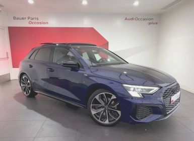 Achat Audi A3 Sportback 35 TFSI Mild Hybrid 150 S tronic 7 S Line Occasion