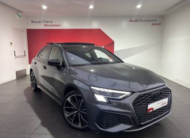 Vente Audi A3 Sportback 35 TFSI Mild Hybrid 150 S tronic 7 S Line Occasion