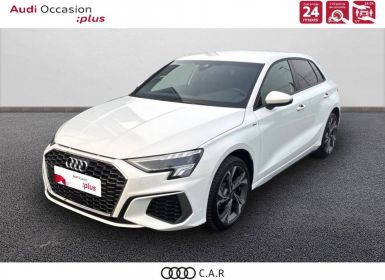 Vente Audi A3 Sportback 35 TFSI Mild Hybrid 150 S tronic 7 S Line Occasion