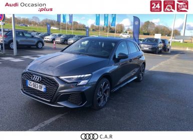 Audi A3 Sportback 35 TFSI Mild Hybrid 150 S tronic 7 S Line Occasion