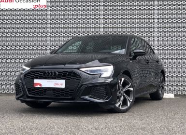 Achat Audi A3 Sportback 35 TFSI Mild Hybrid 150 S tronic 7 S Line Occasion