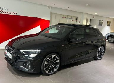 Vente Audi A3 Sportback 35 TFSI Mild Hybrid 150 S tronic 7 S Line Occasion