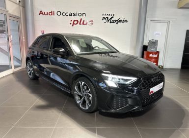 Achat Audi A3 Sportback 35 TFSI Mild Hybrid 150 S tronic 7 S Line Occasion