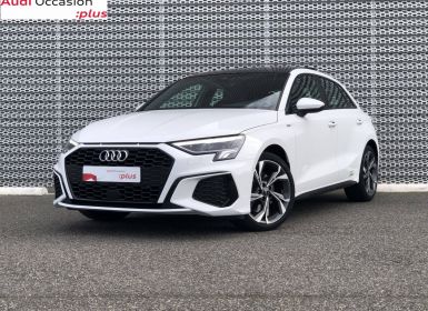 Achat Audi A3 Sportback 35 TFSI Mild Hybrid 150 S tronic 7 S Line Occasion