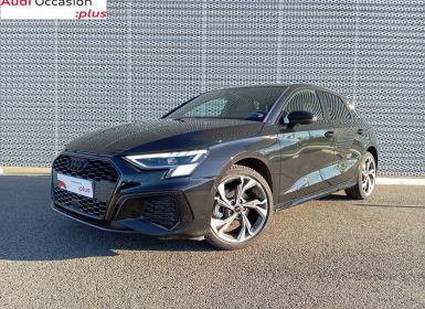 Vente Audi A3 Sportback 35 TFSI Mild Hybrid 150 S tronic 7 S Line Occasion