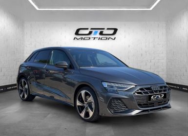 Achat Audi A3 Sportback 35 TFSI Mild Hybrid 150 S tronic 7 S line Occasion