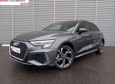 Achat Audi A3 Sportback 35 TFSI Mild Hybrid 150 S tronic 7 S Line Occasion