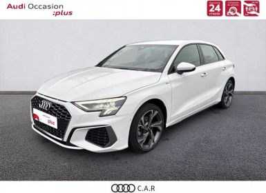 Achat Audi A3 Sportback 35 TFSI Mild Hybrid 150 S tronic 7 S Line Occasion