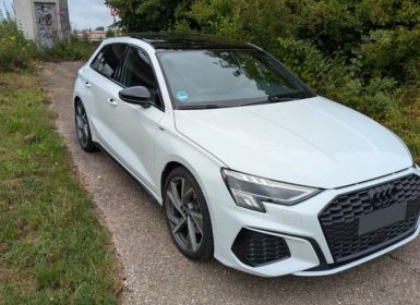 Audi A3 Sportback 35 TFSI Mild Hybrid 150 S tronic 7 S Line B&O Attelage Toit Pano Occasion