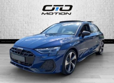 Achat Audi A3 Sportback 35 TFSI Mild Hybrid 150 S tronic 7 S line NOUVEAU MODELE FACELIFT Occasion