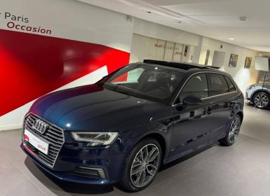 Vente Audi A3 Sportback 40 e-tron 204 S tronic 6 Design Luxe Occasion