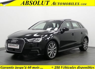 Achat Audi A3 Sportback 40 E-TRON 204CH DESIGN LUXE S TRONIC 6 EURO6D-T 8CV Occasion