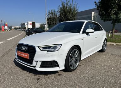 Achat Audi A3 Sportback 40 TFSI 190 S tronic 7 Quattro S Line Occasion