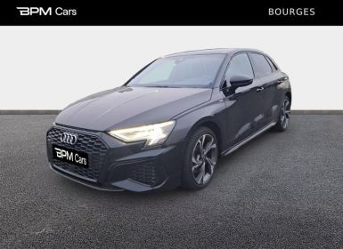 Achat Audi A3 Sportback 40 TFSI 190ch S line quattro S tronic 7 Occasion