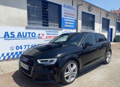 Achat Audi A3 Sportback 40 TFSI 190CH S LINE S TRONIC 7 EURO6D-T Occasion