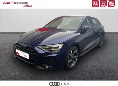 Achat Audi A3 Sportback 40 TFSI e Hybride rechargeable 204 S tronic 6 S line Occasion