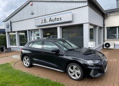 Achat Audi A3 Sportback 40 TFSIe 204 Ch E-tron S-LINE S-TRONIC Occasion