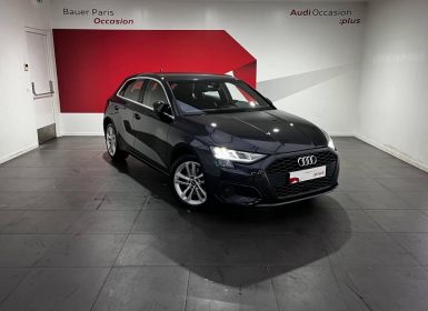 Achat Audi A3 Sportback 40 TFSIe 204 S tronic 6 Design Occasion