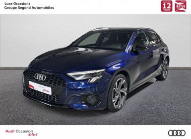 Achat Audi A3 Sportback 40 TFSIe 204 S tronic 6 Design Luxe Occasion