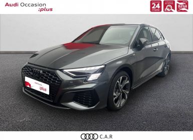 Achat Audi A3 Sportback 40 TFSIe 204 S tronic 6 S Line Occasion