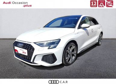 Achat Audi A3 Sportback 40 TFSIe 204 S tronic 6 S Line Occasion