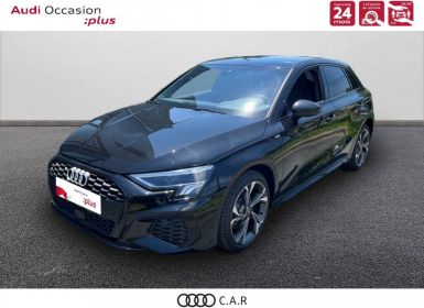 Achat Audi A3 Sportback 40 TFSIe 204 S tronic 6 S Line Occasion