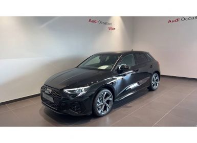 Vente Audi A3 Sportback 40 TFSIe 204 S tronic 6 S line Occasion