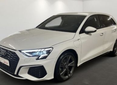 Vente Audi A3 Sportback 40 TFSIe 204 S tronic 6 S Line Occasion