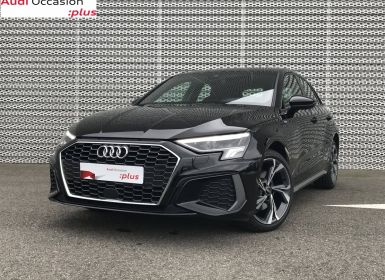 Achat Audi A3 Sportback 40 TFSIe 204 S tronic 6 S Line Occasion