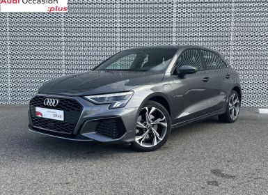 Achat Audi A3 Sportback 40 TFSIe 204 S tronic 6 S Line Occasion