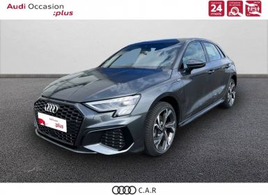 Audi A3 Sportback 40 TFSIe 204 S tronic 6 S Line Occasion