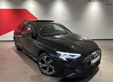 Audi A3 Sportback 40 TFSIe 204 S tronic 6 S Line Occasion