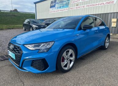 Vente Audi A3 Sportback 45 TFSI-e  S-LINE S-TRONIC Occasion