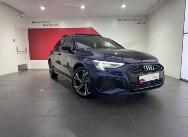 Achat Audi A3 Sportback 45 TFSIe 245 S tronic 6 Competition Occasion
