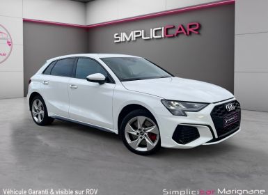 Achat Audi A3 Sportback 45 TFSIe 245 S tronic 6 S LINE CAMERA DE RECUL GARANTIE 12 MOIS Occasion