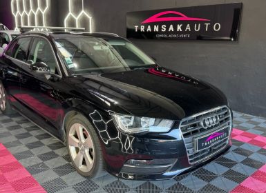 Achat Audi A3 Sportback Ambition Quattro 2.0 TDI 150Ch Toit ouvrant  Sièges Chauffant  Régulateur adaptatif Occasion