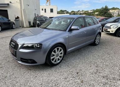 Audi A3 Sportback AUDI A3 II SPORTBACK 2.0 TDI 140 S LINE  122000KMS Occasion