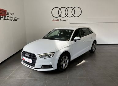 Achat Audi A3 Sportback BUSINESS 1.6 TDI 116 S tronic 7 Business line Occasion