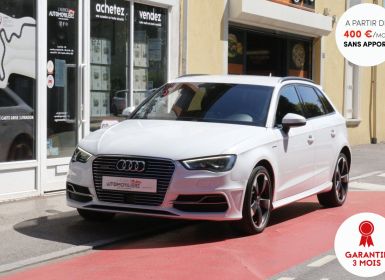 Vente Audi A3 Sportback E-Tron 1.4 TFSI 204 Ambition Luxe S Tronic (B&O, Meplat, Sièges chauff) Occasion