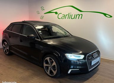 Achat Audi A3 Sportback eTron 204 Ch S tronic Française suivi Occasion