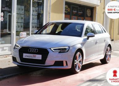 Vente Audi A3 Sportback Facelift 1.5 TFSI 150 S line S-Tronic7 (Carplay, Palettes aux volants, Cligno. Défilants) Occasion