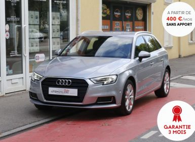 Achat Audi A3 Sportback Facelift 1.6 TDI 116 Design BVM6 (Suivi d'entretien complet, Sièges chauffants...) Occasion