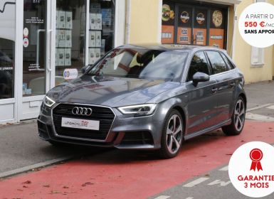 Vente Audi A3 Sportback Facelift 2.0 TFSI 190 S-Line Quattro S Tronic (Origine FR, Virtual, Keyless) Occasion